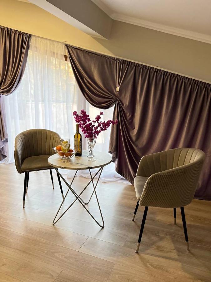 Hotel "Triglit" ガグラ エクステリア 写真
